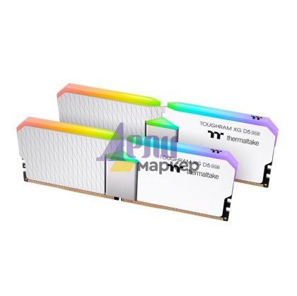 Памет Thermaltake TOUGHRAM XG RGB 32GB (2x16GB) DDR5 6200MHz U-DIMM White