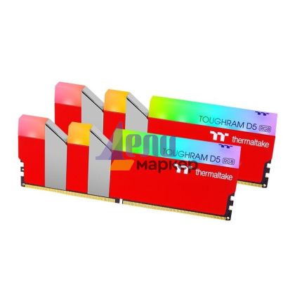 Памет Thermaltake TOUGHRAM RGB 32GB (2x16GB) DDR5 5600MHz U-DIMM Racing Red