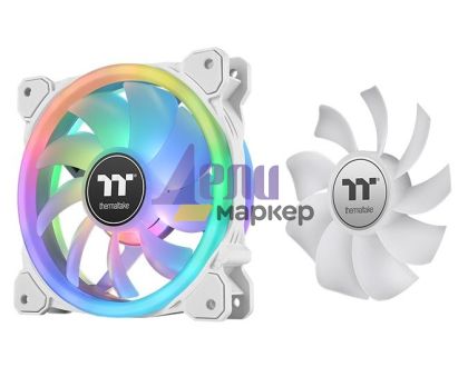 Вентилатор Thermaltake SWAFAN 12 RGB Radiator Fan TT Premium Edition 3 Pack White