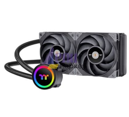 Охлаждаща система Thermaltake TOUGHLIQUID 240 ARGB Sync Black