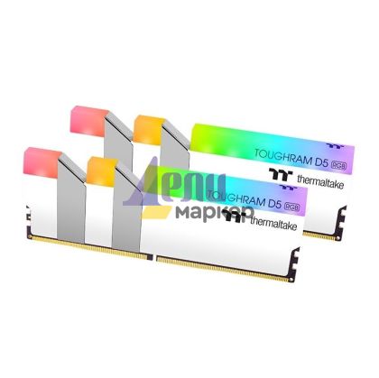 Памет Thermaltake TOUGHRAM RGB 32GB (2x16GB) DDR5 6400MHz U-DIMM White