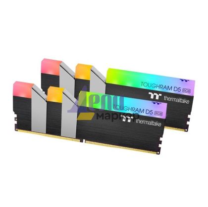 Памет Thermaltake TOUGHRAM RGB 32GB (2x16GB) DDR5 6400MHz U-DIMM Black