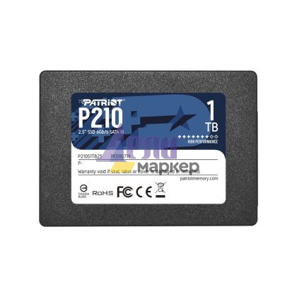 Твърд диск Patriot P210 1TB SATA3 2.5