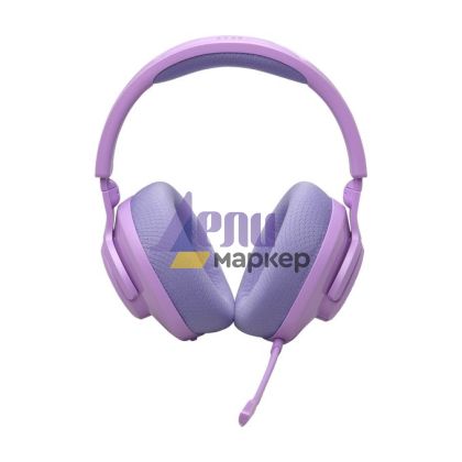 Слушалки JBL QUANTUM 360 PUR Wireless over-ear gaming headset with surround sound and detachable mic