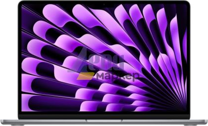 Лаптоп Apple MacBook Air 13.6 SPACE GREY/M3/10C GPU/16GB/512GB/BG keyb