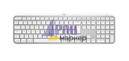 Клавиатура Logitech MX Keys S for Mac - PALE GREY - US INT'L - EMEA28-935