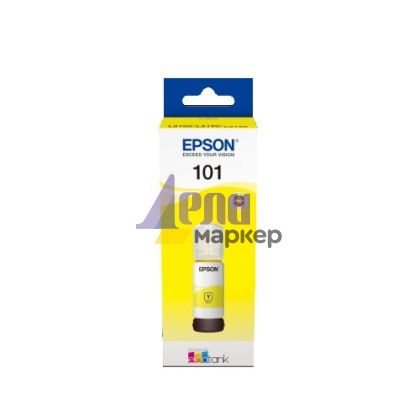 Консуматив Epson 101 EcoTank Yellow ink bottle