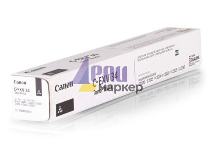 Консуматив Canon Toner C-EXV 34, Black