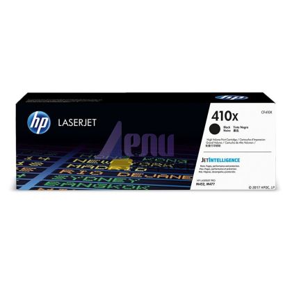 Консуматив HP 410X High Yield Black Original LaserJet Toner Cartridge (CF410X)