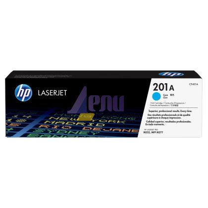 Консуматив HP 201A Cyan Original LaserJet Toner Cartridge (CF401A)