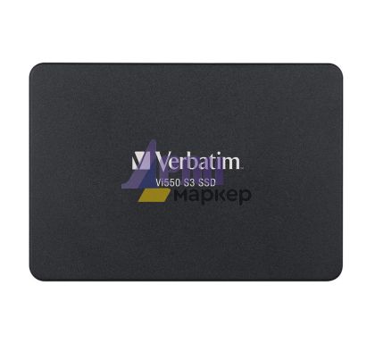 Твърд диск Verbatim Vi550 S3 2.5" SATA III 7mm SSD 2TB