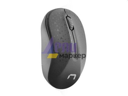 Мишка Natec Mouse Toucan Wireless 1600 DPI Optical Black-Grey