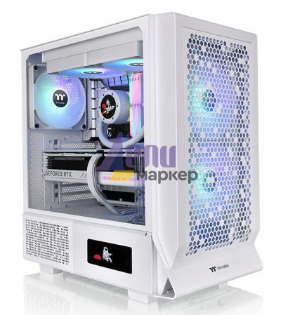 Кутия за компютър Thermaltake Ceres 330 TG ARGB Snow