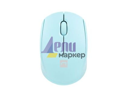 Мишка Natec Mouse Stork Wireless 1600DPI Optical, Blue