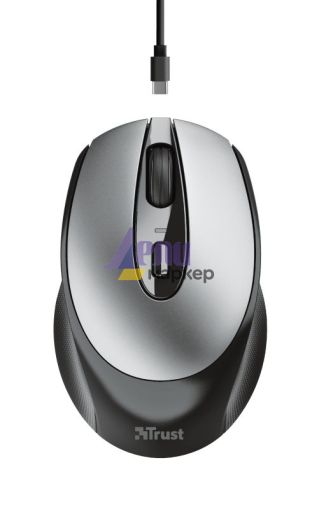 Мишка TRUST Zaya Wireless Rechargeable Mouse Black