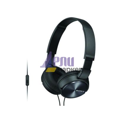 Слушалки Sony Headset MDR-ZX310AP black