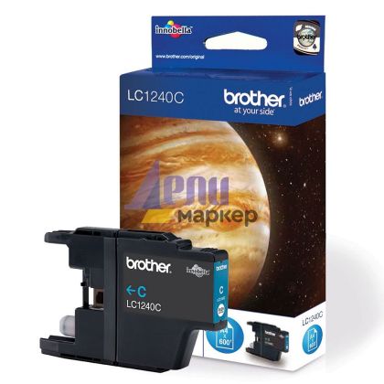 Консуматив Brother LC-1240 Cyan Ink Cartridge for MFC-J6510/J6910