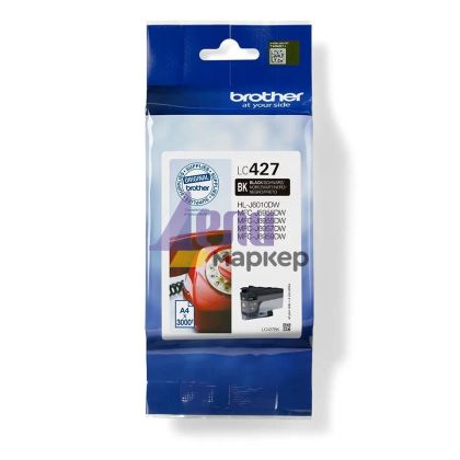 Консуматив Brother LC-427BK Black Ink Cartridge