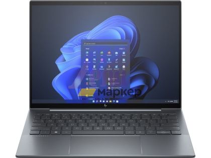 Лаптоп HP Dragonfly G4 Slate blue, Core i7-1355U(up to 5GHz/12MB/10C), 13.5" AG IPS 400 nits Touch, 32GB 6400Mhz On board, 1TB PCIe SED OPAL2, WiFi 6E+BT5.3, Intel 5000 5G WWAN, Backlit Kbd, 6C Batt, Win 11 Pro, 5Y NBD On Site