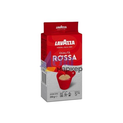 Кафе Lavazza Qualita Rossa, мляно, 250 g