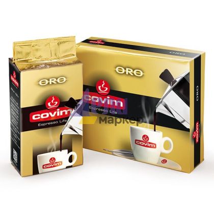 Кафе Covim Oro, мляно, 250 g