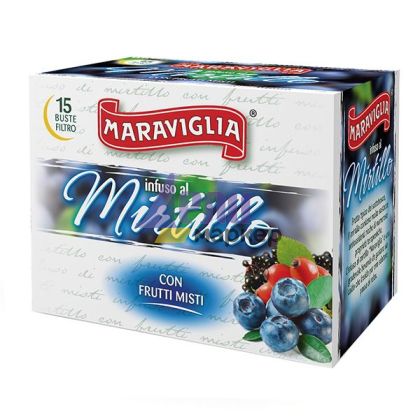 Чай Maraviglia Mirtillo Боровинка