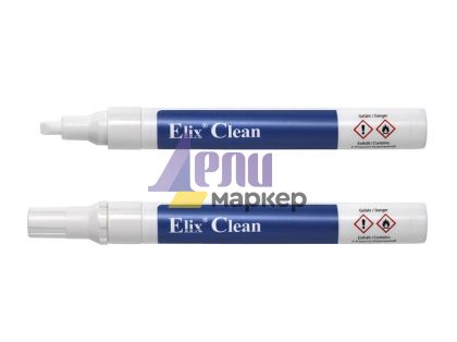 Препарат за почистване на термопечатащи глави Elix Clean 12 ml