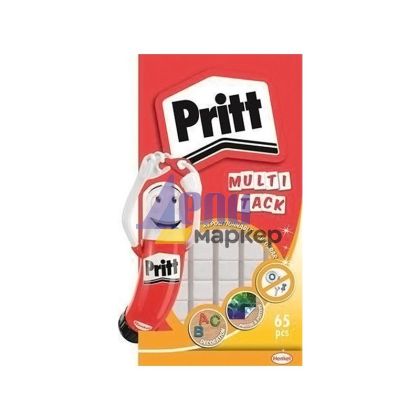 Монтажни лепенки Pritt Multi Tack Неперманентни, 65 бр. Бели