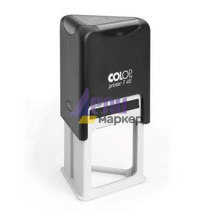 Печат Colop Printer T45 Триъгълен 45x45 mm