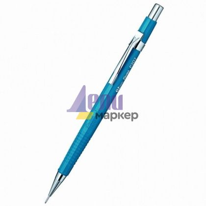 Автоматичен молив Pentel P207 0.7 mm син