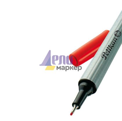 Тънкописец Pelikan Fineliner 96 0.4 mm Червен