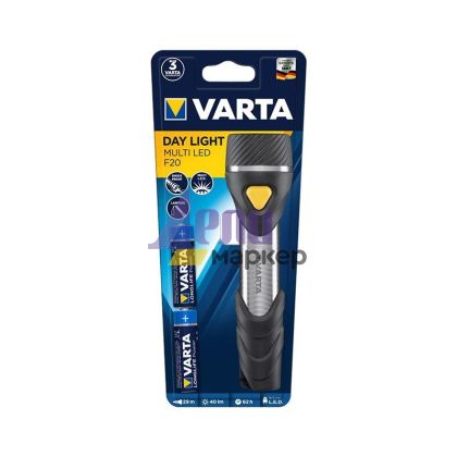 Фенер VARTA 16632 Day Light Multi LED F20