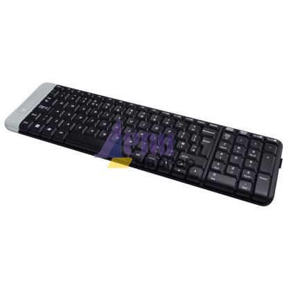 Клавиатура Logitech K230 Безжична, Черна