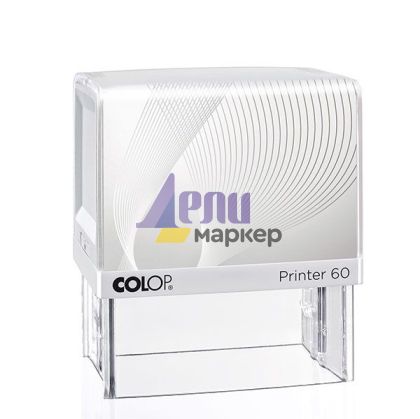 Печат Colop Printer 60 Правоъгълен 37x76 mm