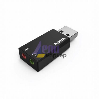 Звукова карта HAMA 2.0 stereo USB