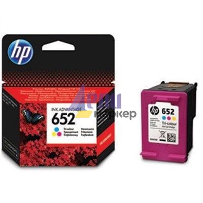 Консуматив HP 652 Tri-colour Ink Cartridge