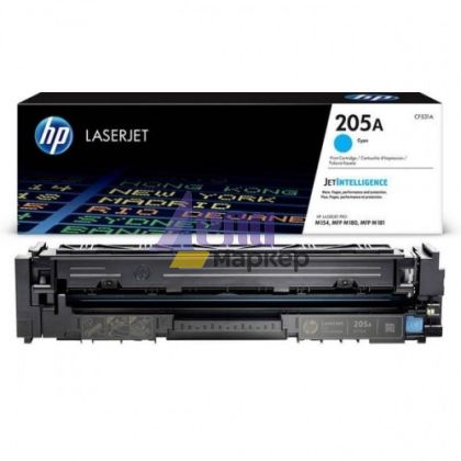 Консуматив HP 205A Original  Cyan LaserJet Toner Cartridge