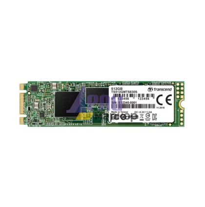 Твърд диск Transcend 512GB, M.2 2280 SSD, SATA3 B+M Key, TLC