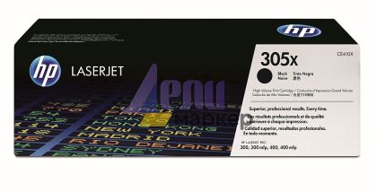 Консуматив HP 305X Black LaserJet Toner Cartridge