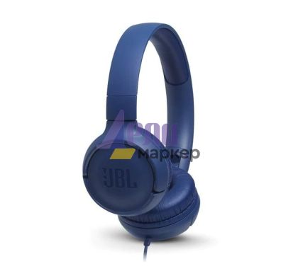 Слушалки JBL T500 BLU HEADPHONES