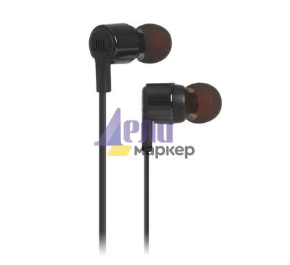 Слушалки JBL T210 BLK In-ear headphones