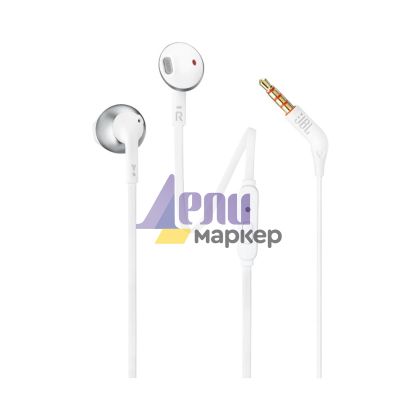 Слушалки JBL T205 CRM In-ear headphones