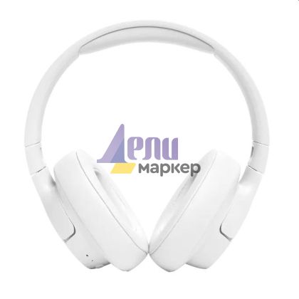 Слушалки JBL T720BT WHT HEADPHONES