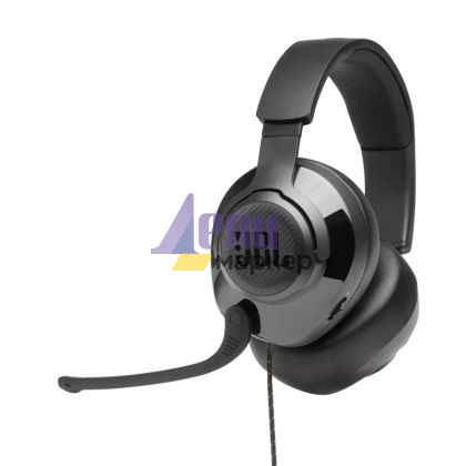 Слушалки JBL QUANTUM 200 BLK Wired over-ear gaming headset with flip-up mic