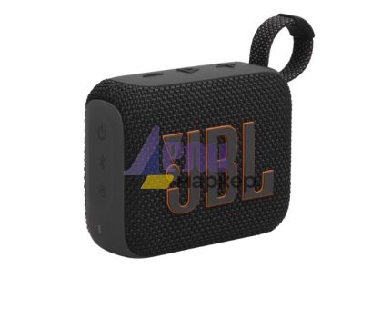 Тонколони JBL GO 4 BLK Ultra-portable waterproof and dustproof Speaker