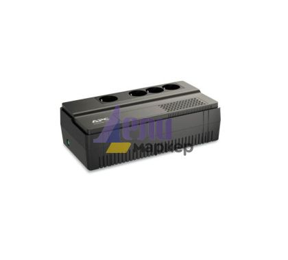 Непрекъсваем ТЗИ APC Easy-UPS BV 650VA, AVR, Schuko Outlet, 230V