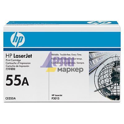 Консуматив HP 55A Black LaserJet Toner Cartridge