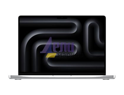 Лаптоп Apple MacBook Pro 14" SILVER/M3 8C/10C GPU/16GB/512GB-ZEE + Apple EarPods (USB-C)