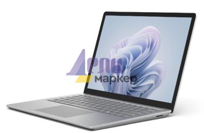 Лаптоп Microsoft Surface Laptop 6, Intel Core Ultra 7 processor 165H, 13,5" 2256x1504 Display, 16GB RAM, 512GB Gen 4 SSD, USB-Cx2, Front Camera(0,92 MP),  Windows 11 Pro, Platinium