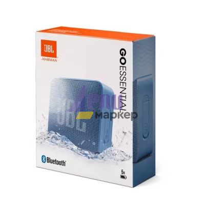 Тонколони JBL GO Essential Blu Portable Waterproof Speaker